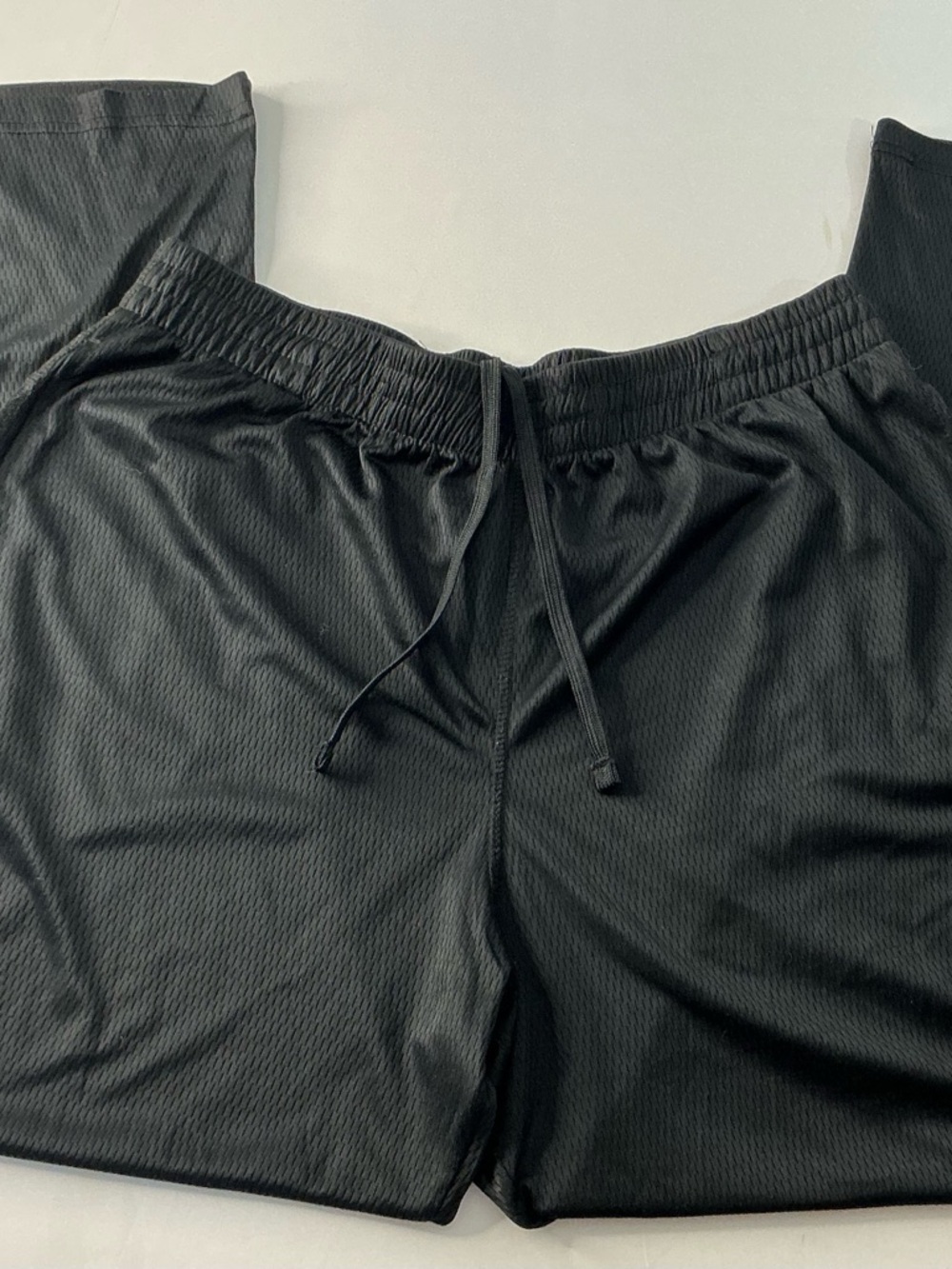 Pro Player Black Athletic Shorts with Drawstring